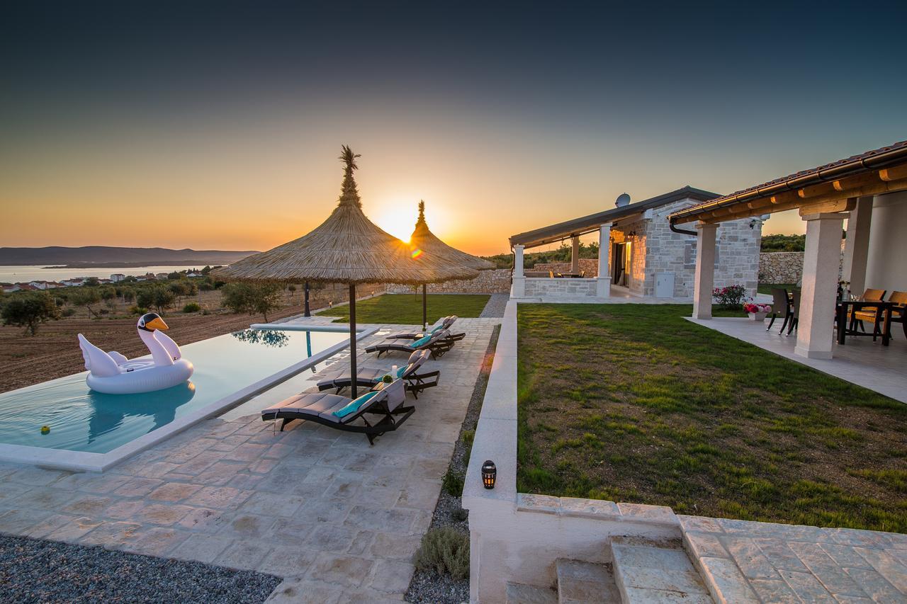 Estate Villa Duo Біоград-на-Мору Екстер'єр фото