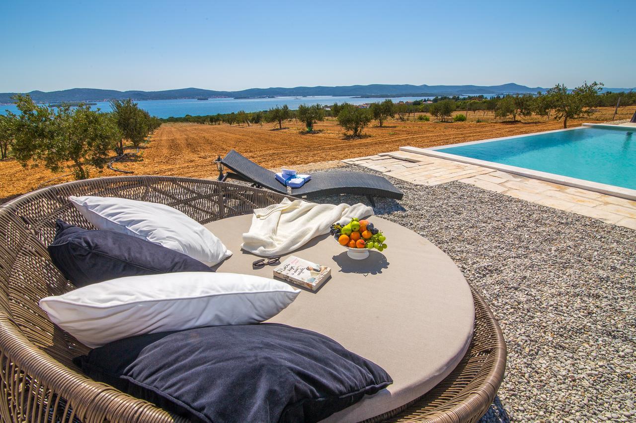 Estate Villa Duo Біоград-на-Мору Екстер'єр фото